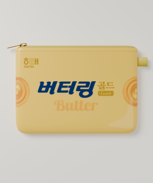 [미니덕트x해태제과]버터링 파우치