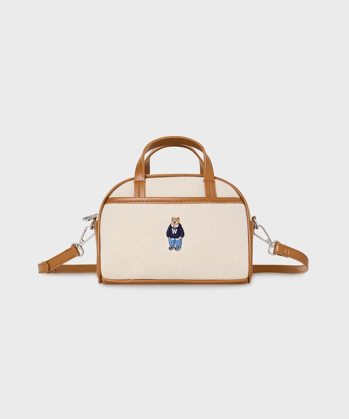 후아유(WHO.A.U) Steve Canvas Mini Tote Bag / WHBGG2223A