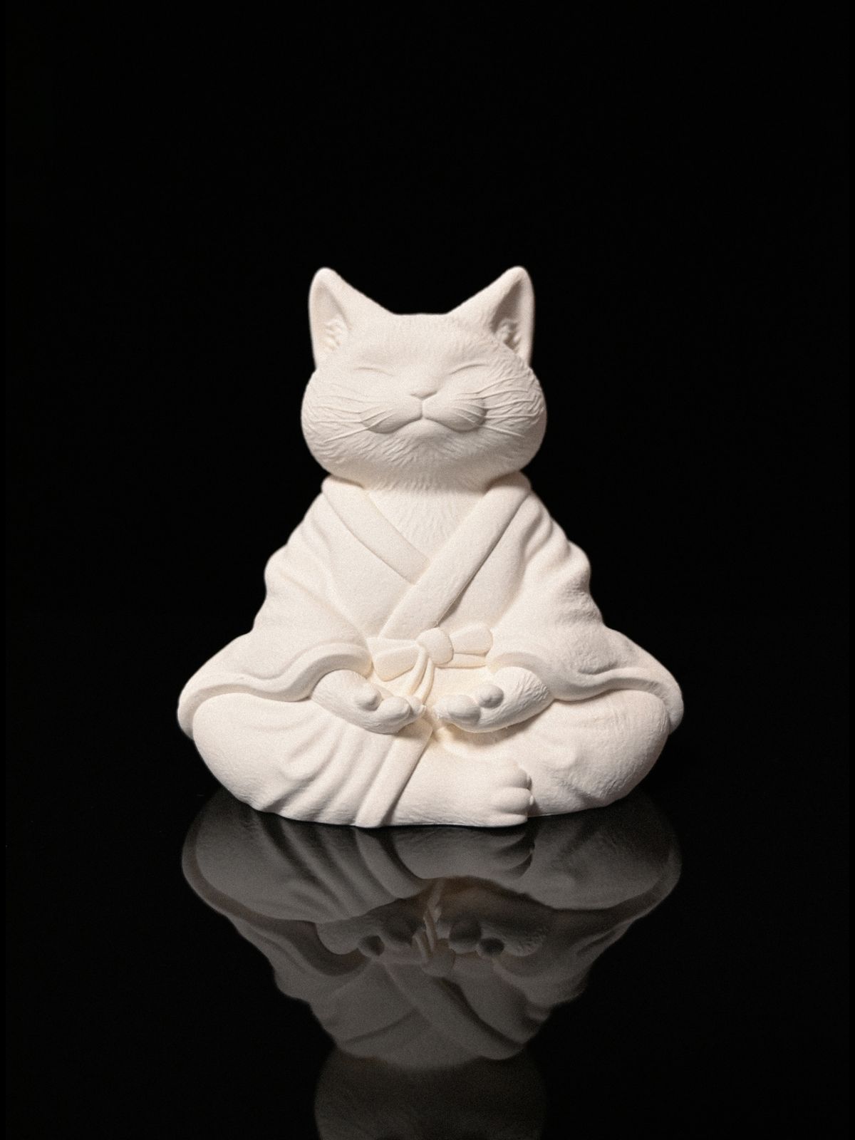 포지맨션(FORGEMANSION) Meditating Cat