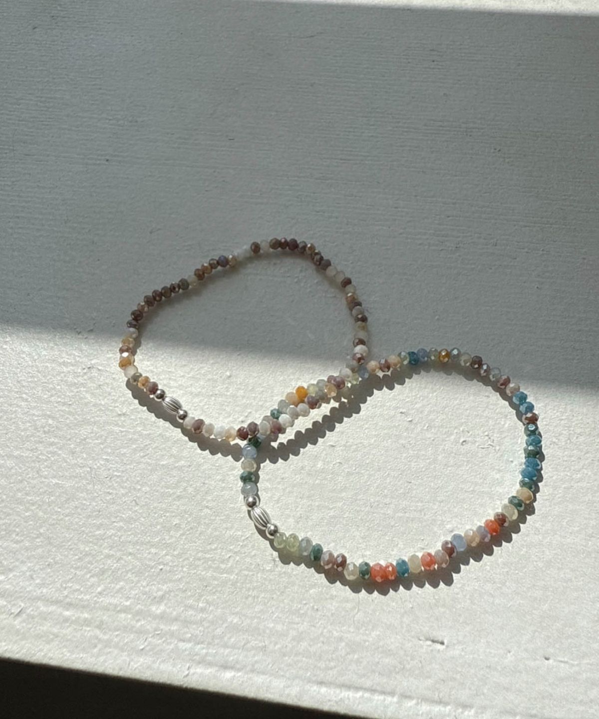 바라두(BARADU) 925 Sand bead bracelet