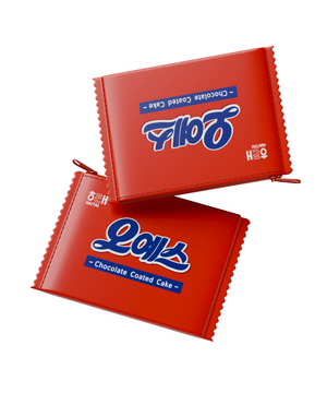 [미니덕트x해태제과]오예스 파우치