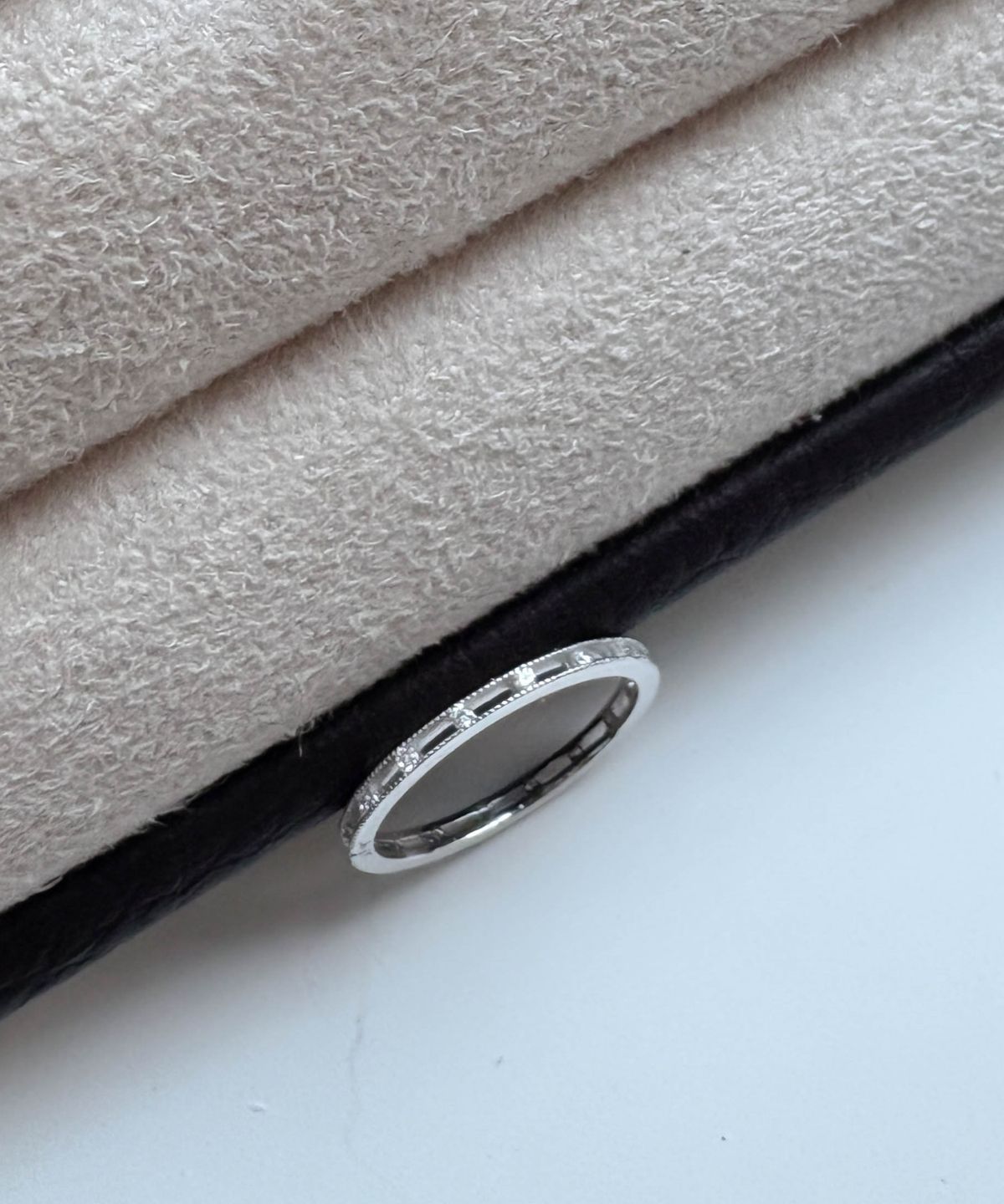 바라두(BARADU) 925 Lace eternity ring