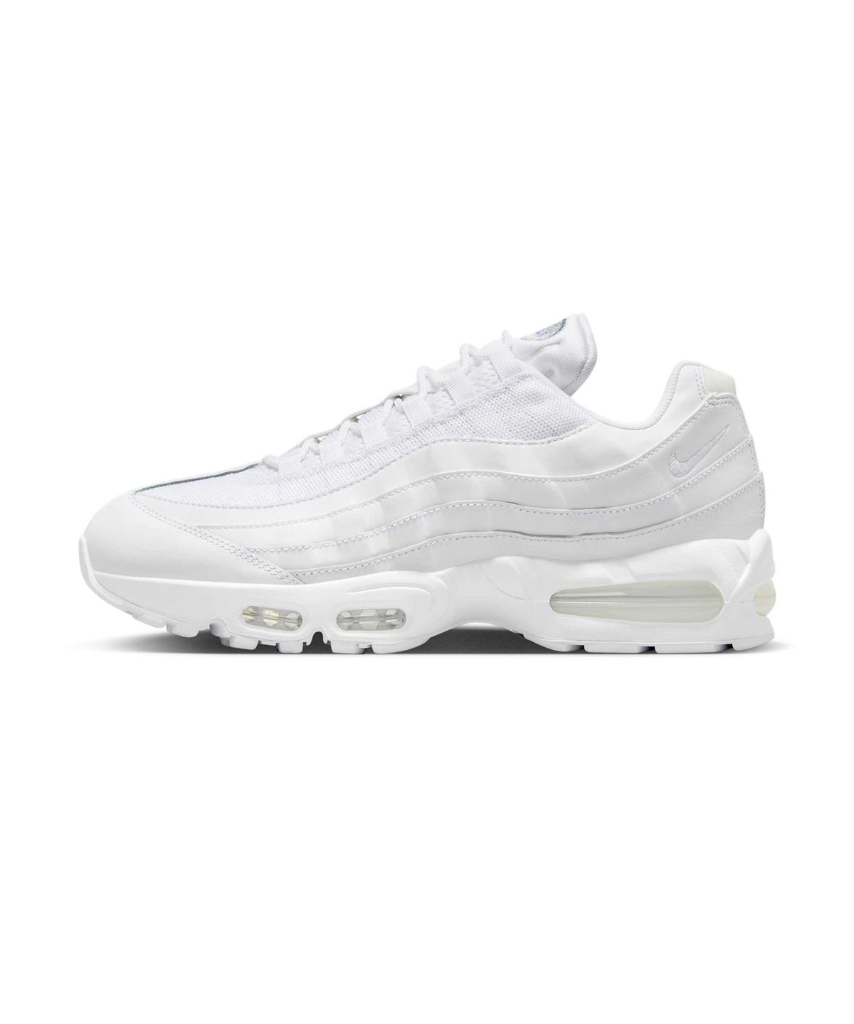나이키(NIKE) 에어 맥스 95 빅 버블 M - 화이트:퓨어 플래티넘:화이트 / HM8755-100