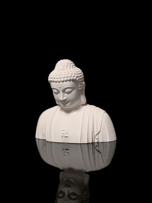 Gazed Buddha