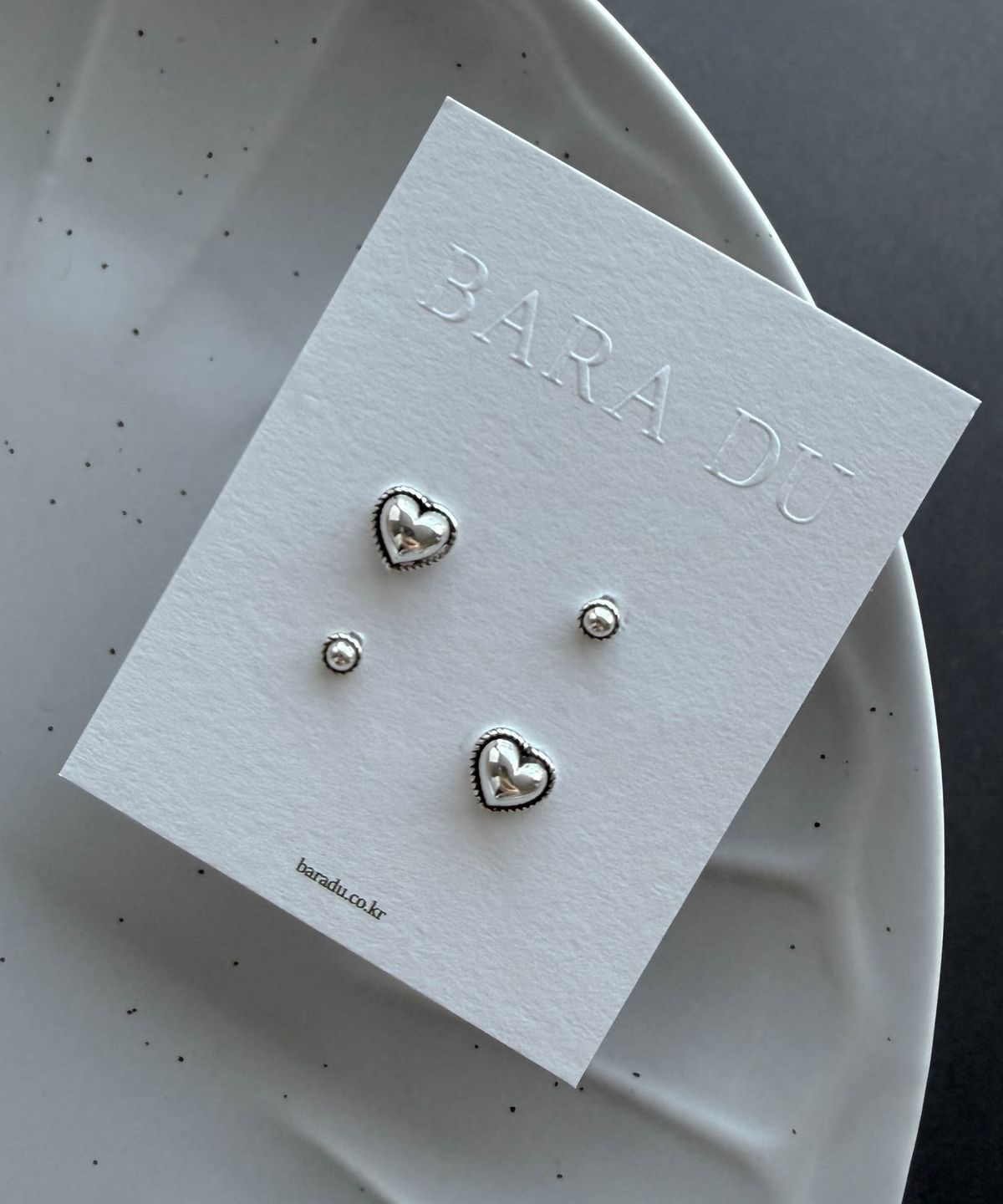 바라두(BARADU) 925 Vintage earrings set