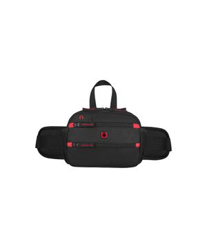 라이프스타일 스몰 더블 컴파트먼트 웨이스트 백 힙색 607031