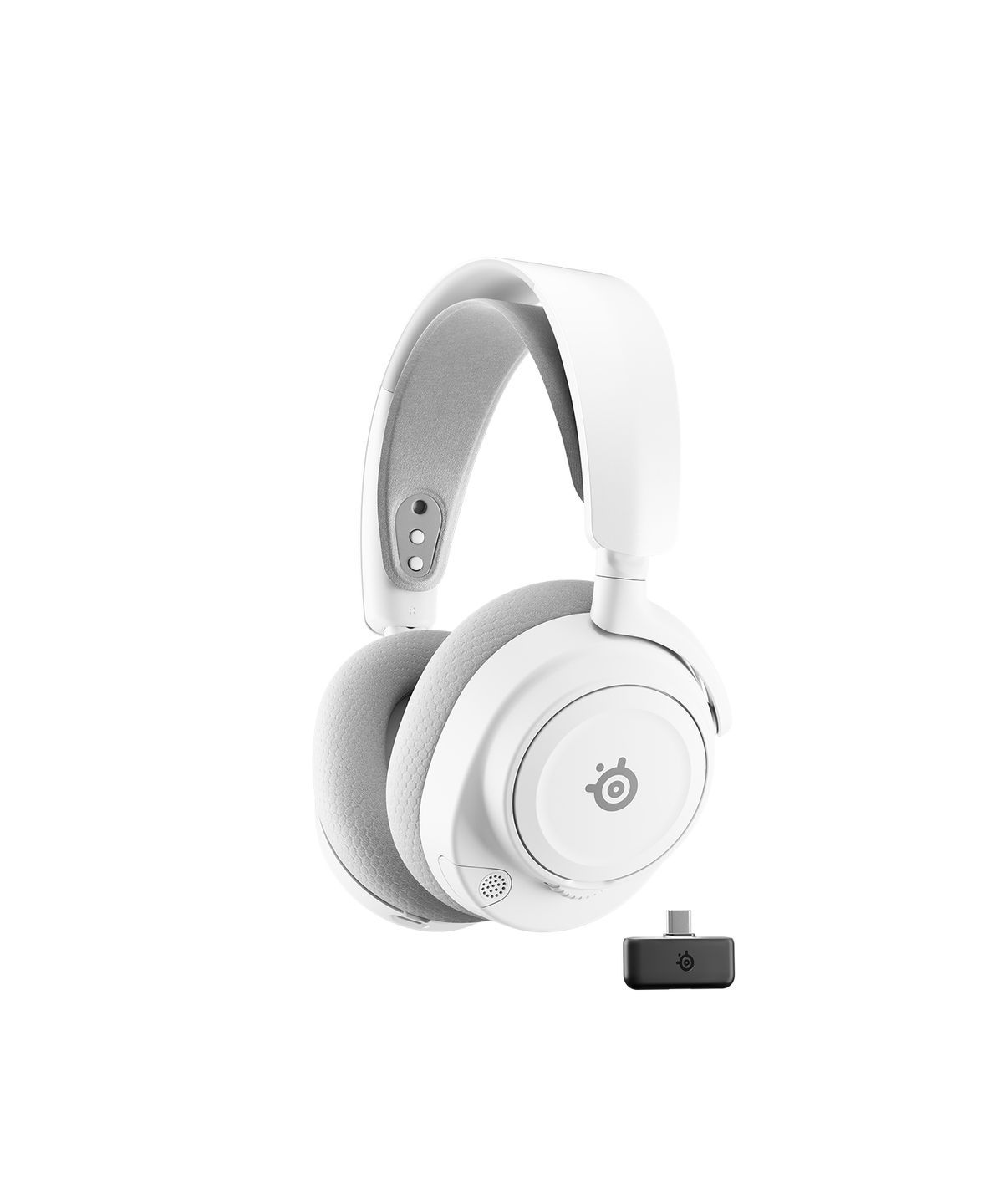 스틸시리즈(STEEL SERIES) Arctis Nova 7 Gen2 듀얼 무선 게이밍 헤드셋 화이트