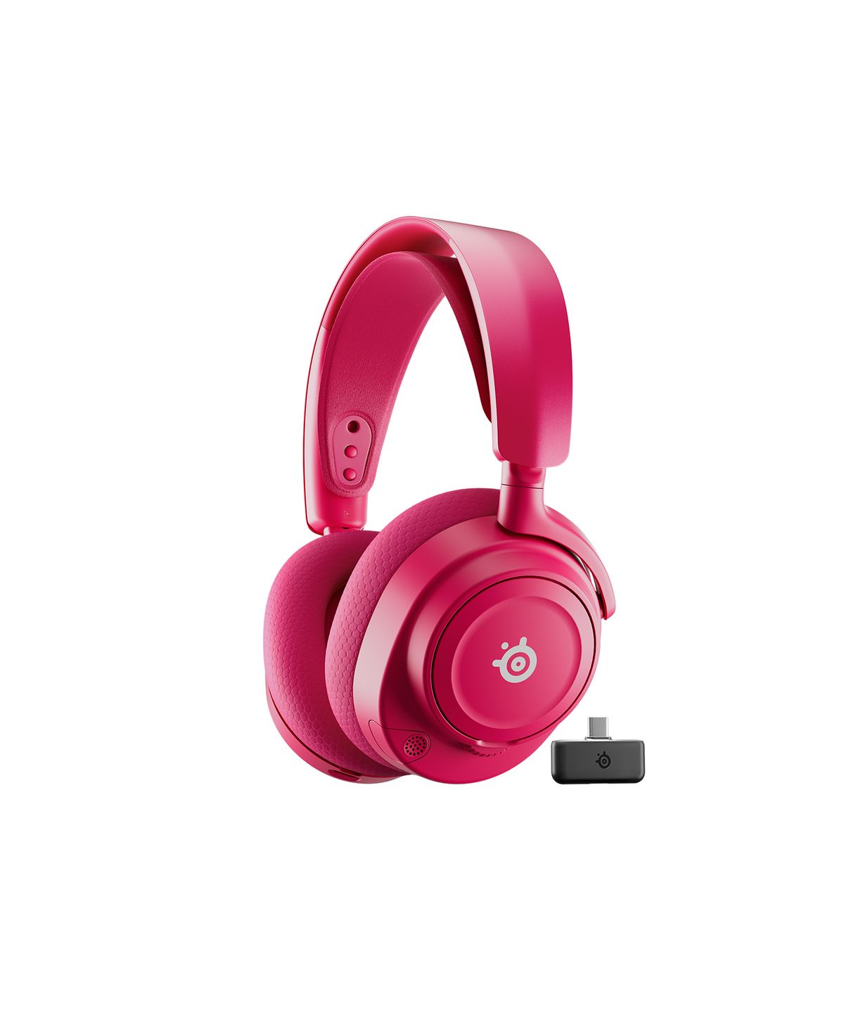 스틸시리즈(STEEL SERIES) Arctis Nova 7 Gen2 듀얼 무선 게이밍 헤드셋 마젠타