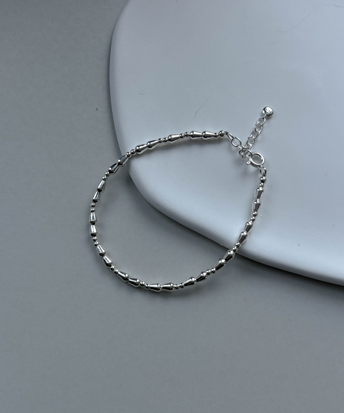바라두(BARADU) 925 Solid bead bracelet