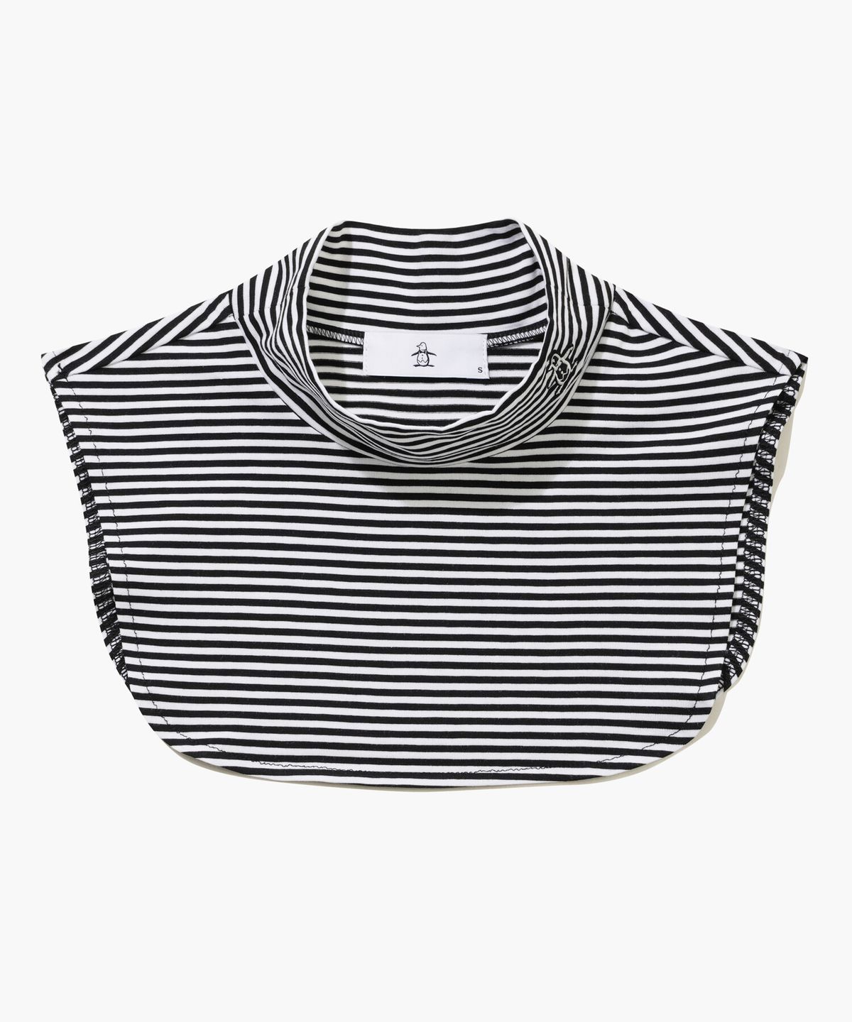 먼싱웨어(MUNSINGWEAR) 여성 이너 디키 화이트/블랙 MR122LIN12