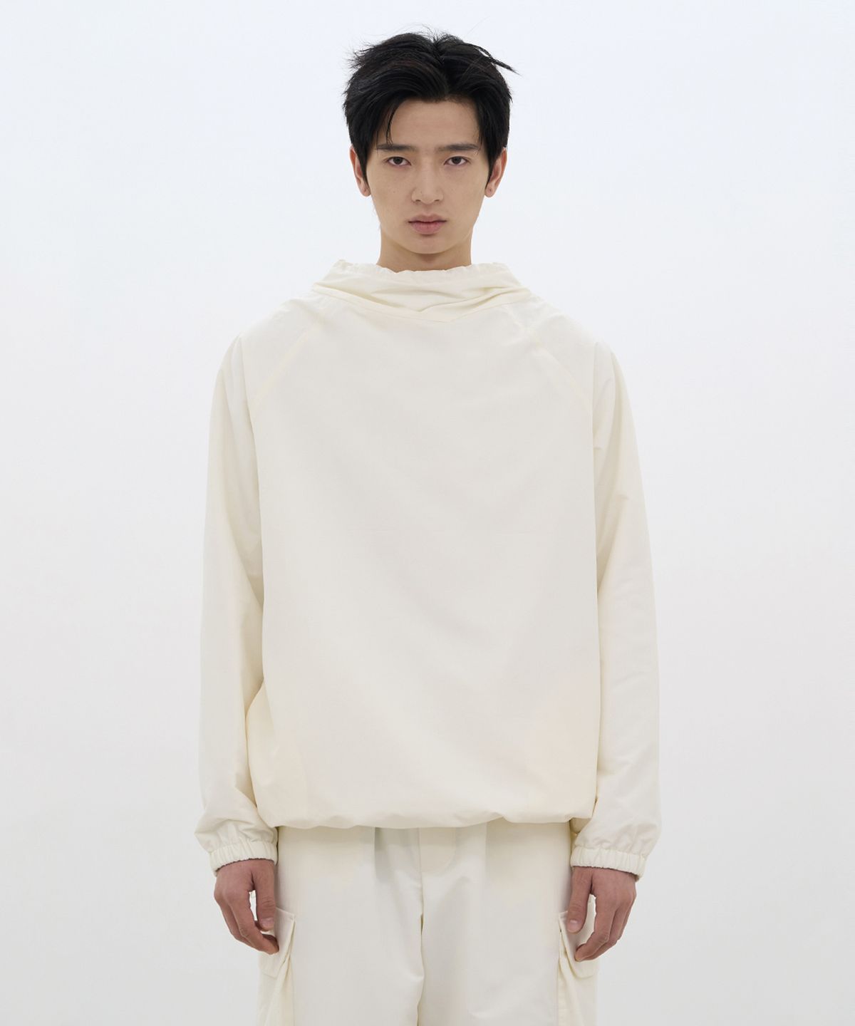 카사카사(KASAKASA) Padded Pullover Cream