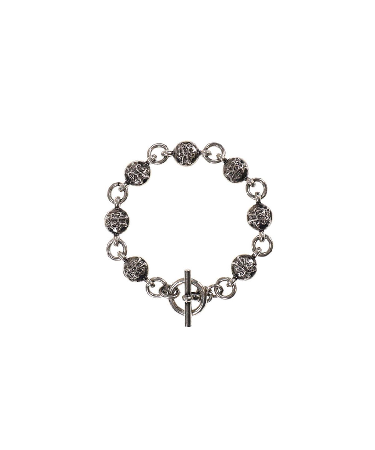 카미야(KAMIYA) KMY Ball Chain Bracelet - BLACK