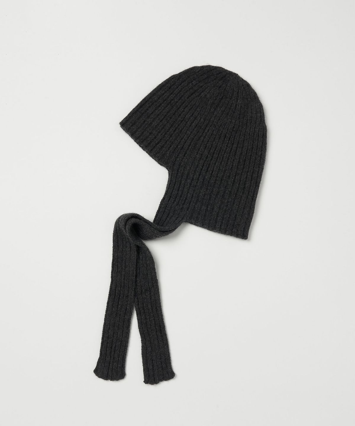 더라이(THERYE) Merino Wool Baraclava(Charcoal)