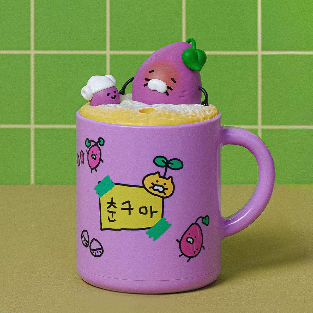 카카오프렌즈(KAKAO FRIENDS) 춘구마 춘구마라떼 가습기_춘구마