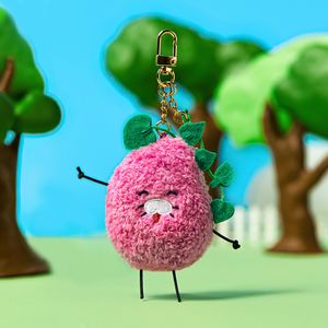 춘구마 스마일구마 미니 포슬 키링인형_춘구마