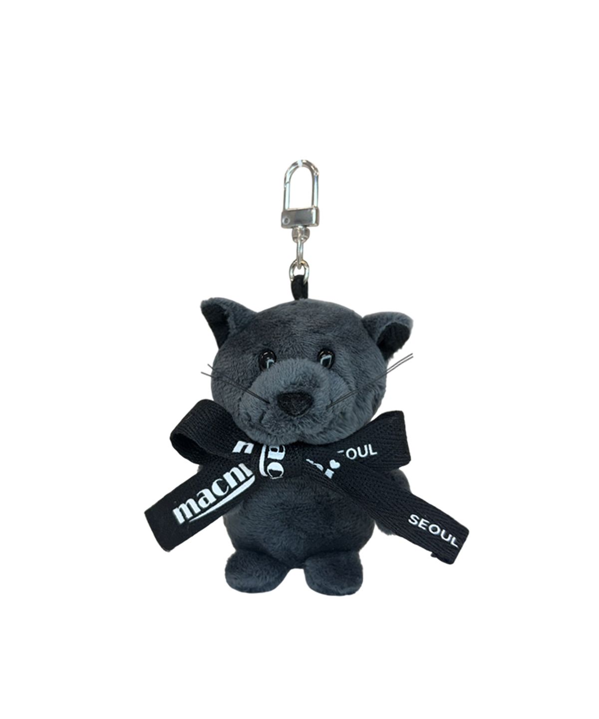 마크니(MACNI) BABY PANTHER KEYRING BLACK