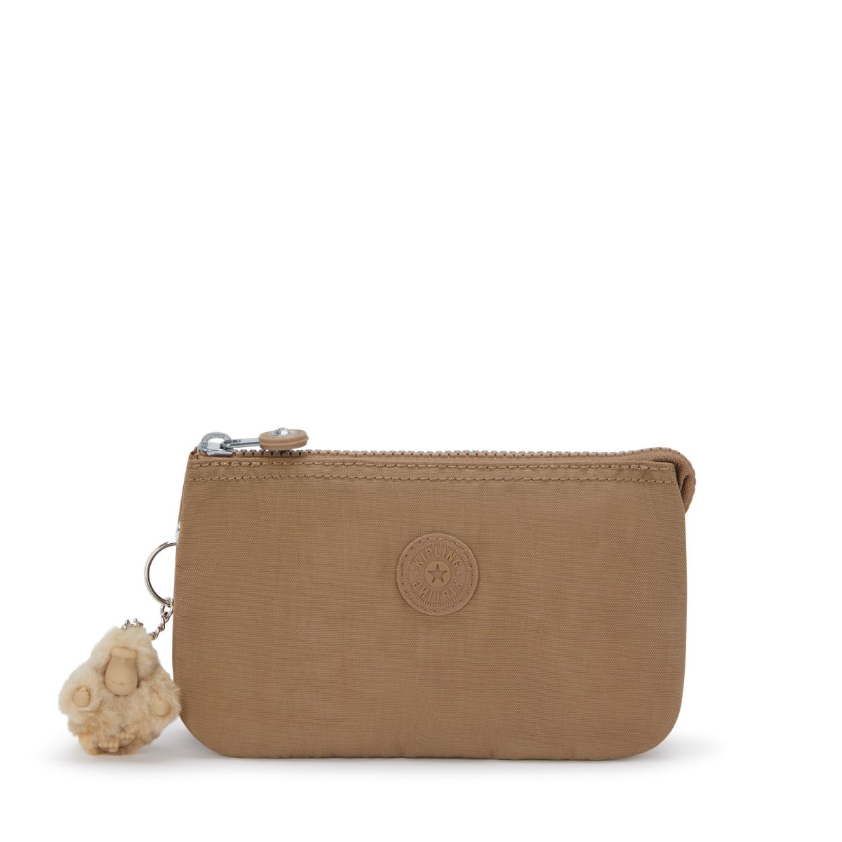 키플링(KIPLING) 미니파우치 크리에이비티L EARLY TAN