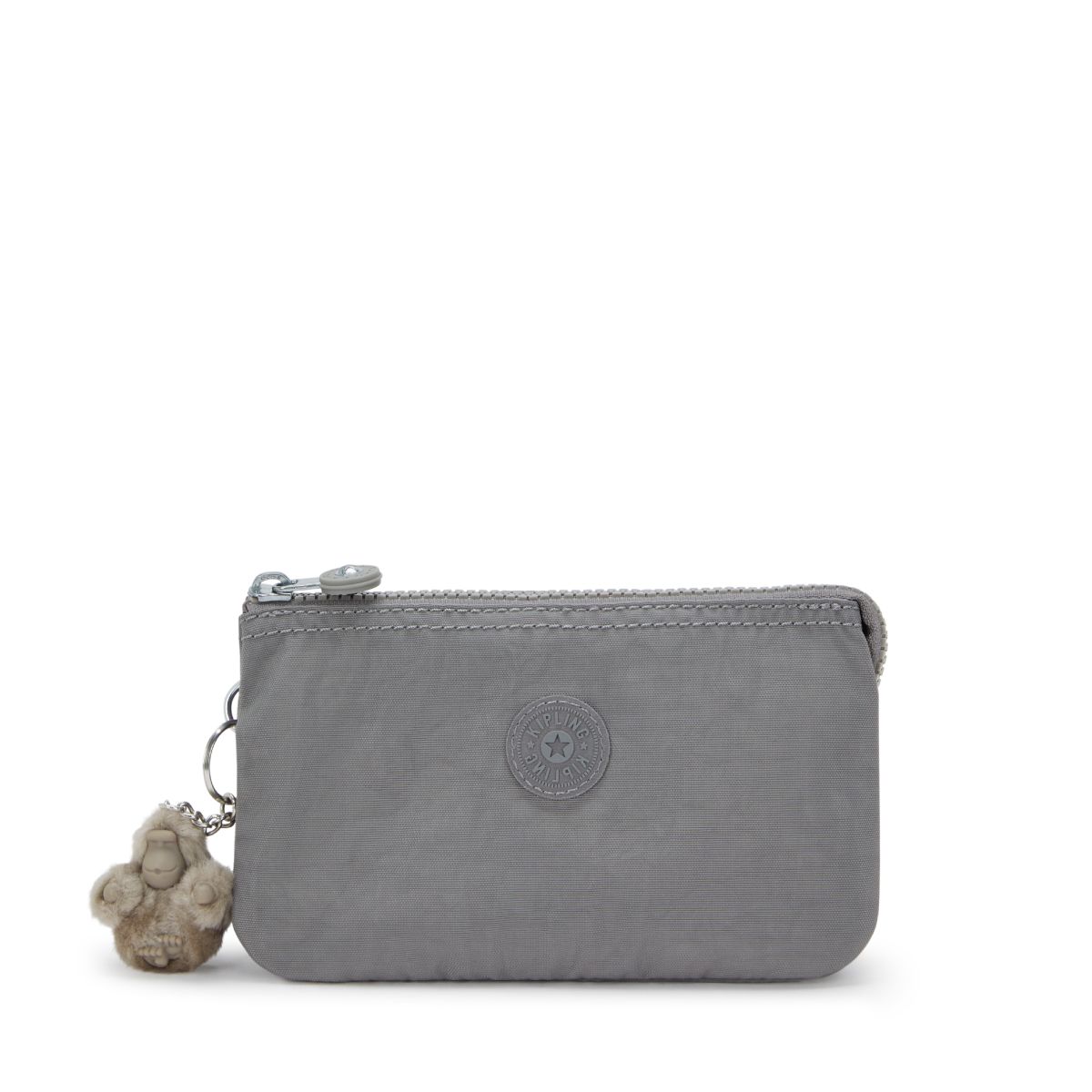 키플링(KIPLING) 미니파우치 크리에이비티L INVITING GREY