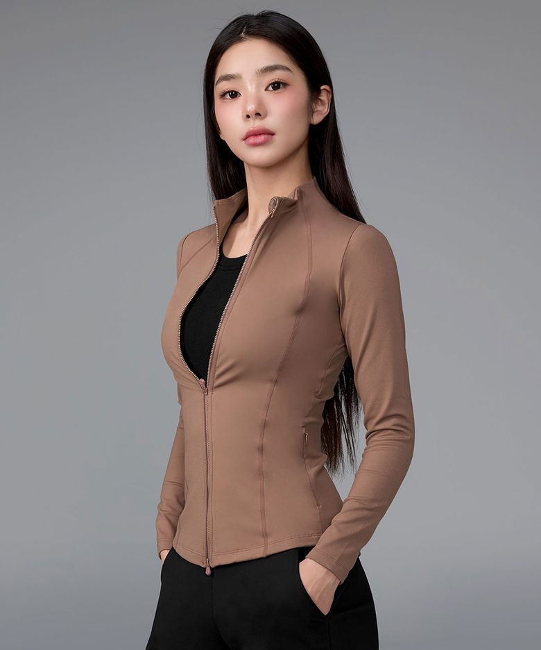 젤라 인텐션 슬림핏 집업자켓 XJ0115F