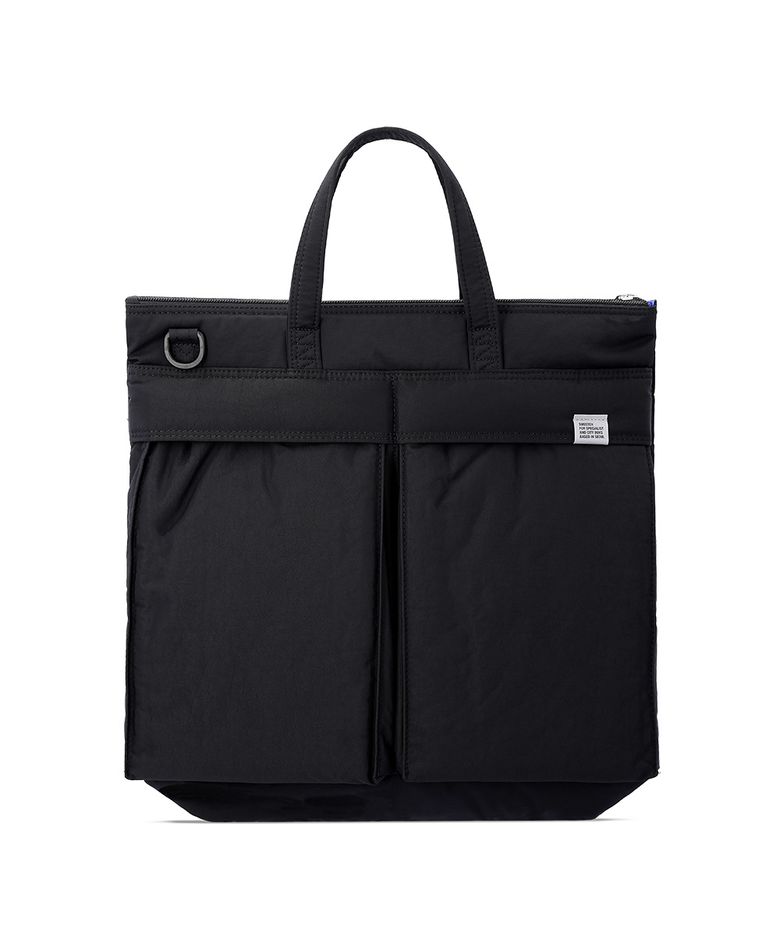 CITY BOYS HELMET BAG M / L Black