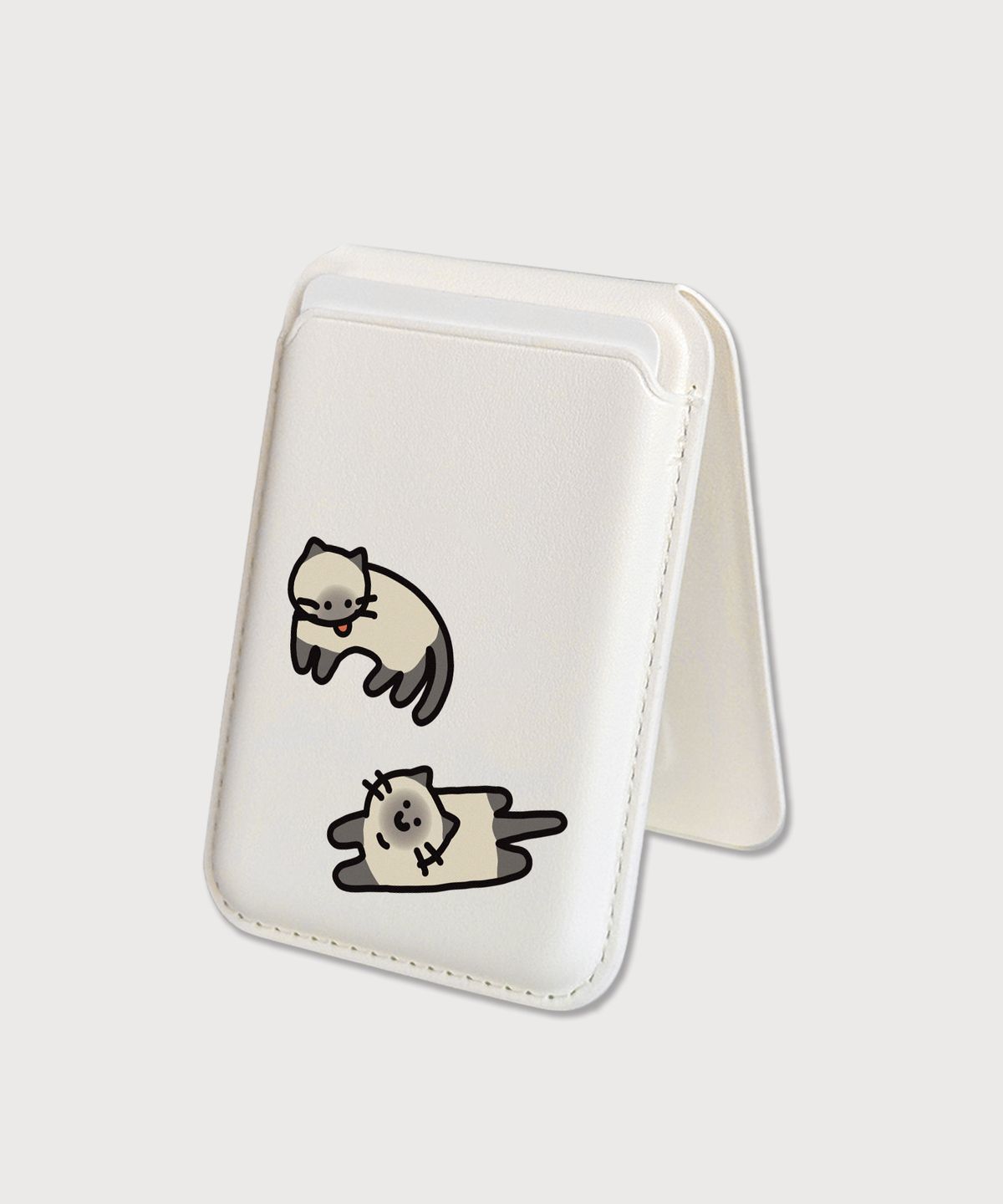 큐터(CUTER) 샴 (맥세이프 스탠드 지갑)