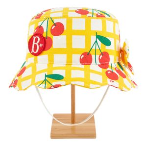 [적립금 10%] 올오버체크체리베이비버킷햇_BP41AH284