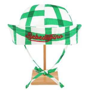 올오버그린체크베이비마린햇_BP41AH180