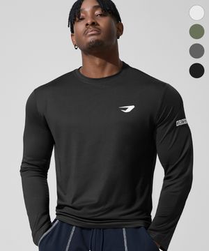 (수영복가능) 에어 머슬핏 그래픽 롱 슬리브_4color