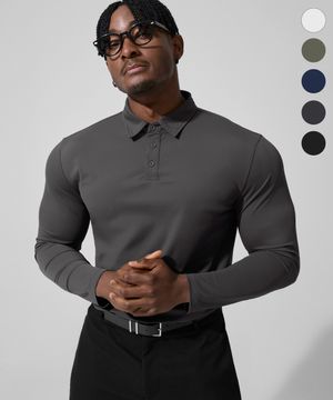 (오피스) 스탠다드 에어 카라 롱 슬리브_5color