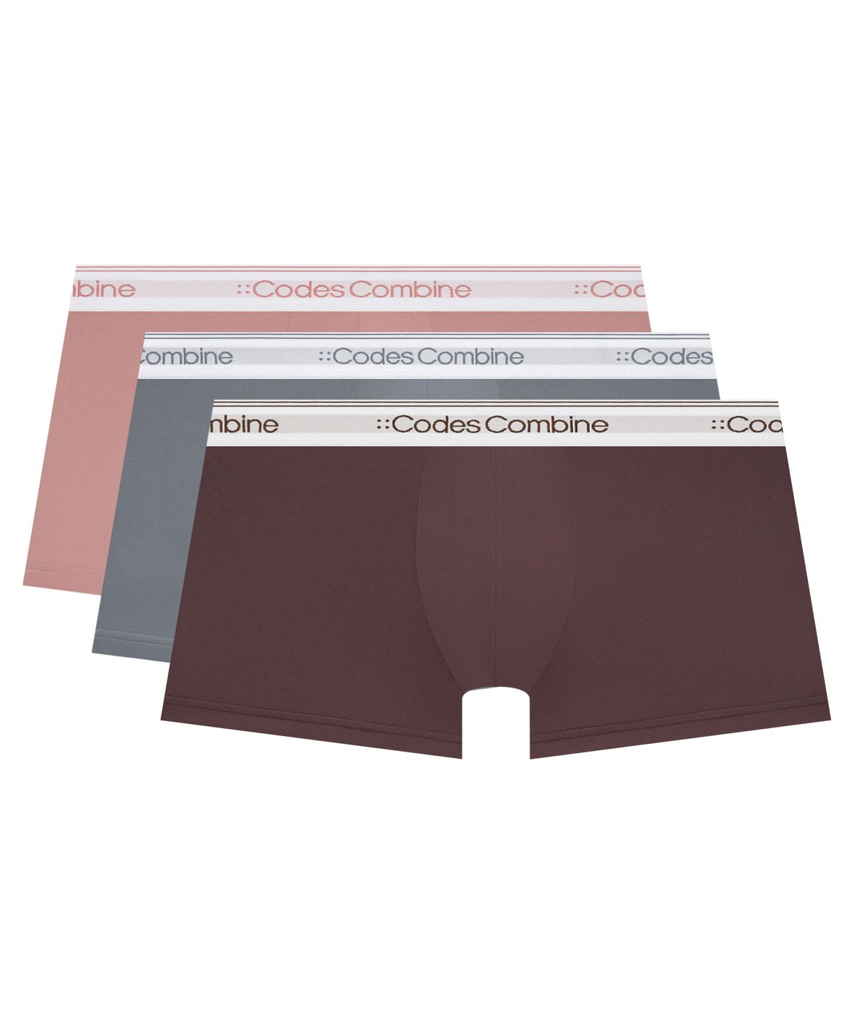코데즈컴바인 이너웨어(CODES COMBINE INNERWEAR) 뮤트톤 에어로쿨 드로즈 3PACK 스페셜