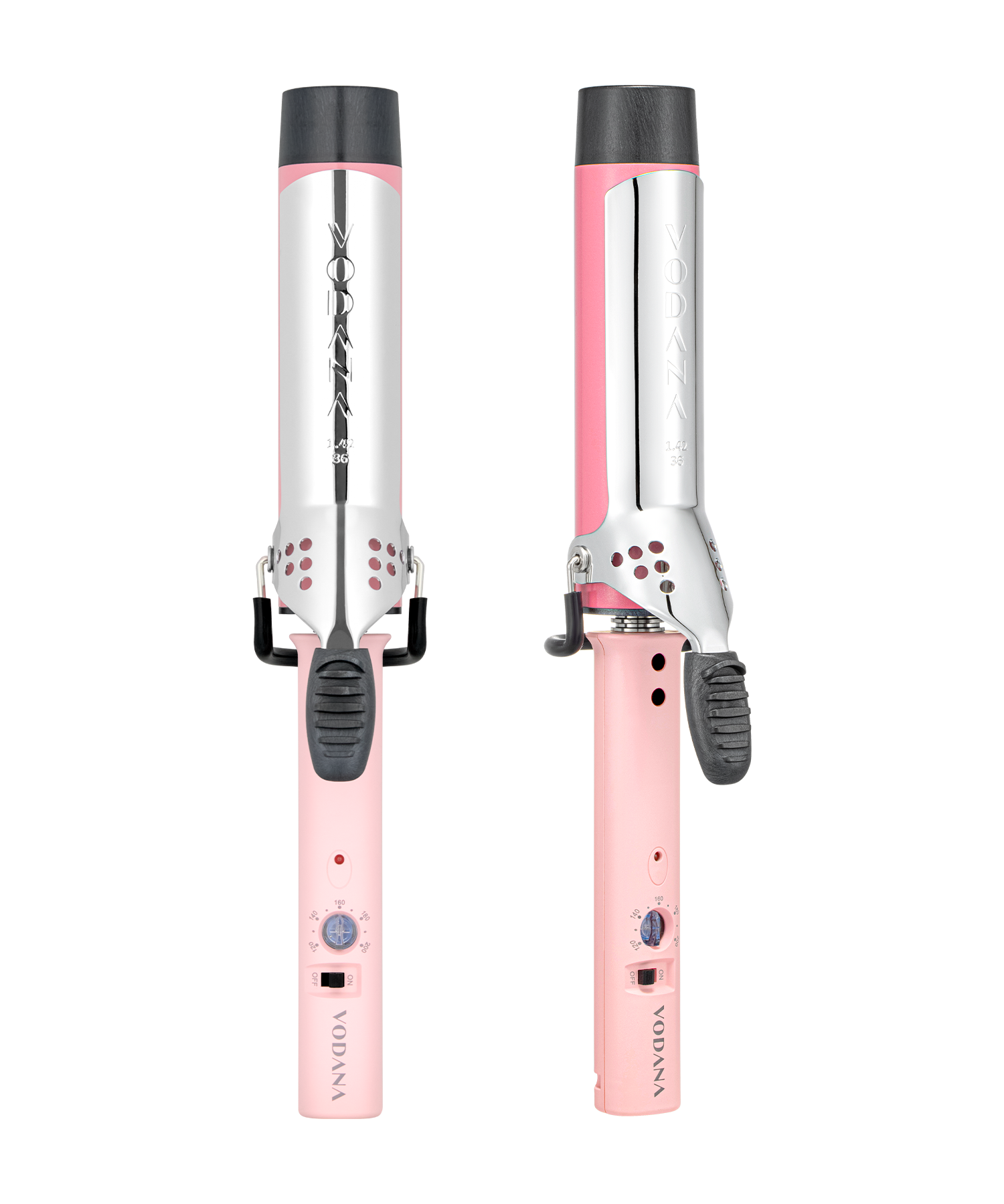 MUSINSA | VODANA Glamwave Bongo Hair Curler 36mm Pink
