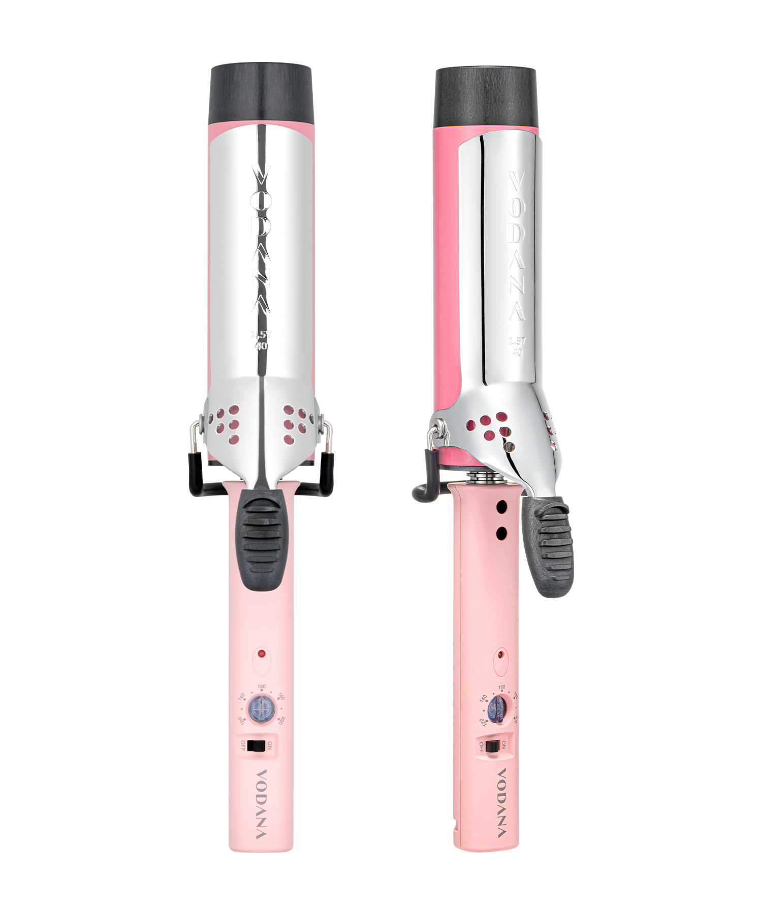 MUSINSA | VODANA Glamwave Bongo Curling Iron 40mm Pink