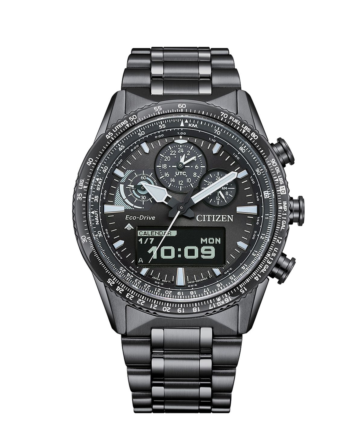 시티즌(CITIZEN) 남성시계 JV2005-58E