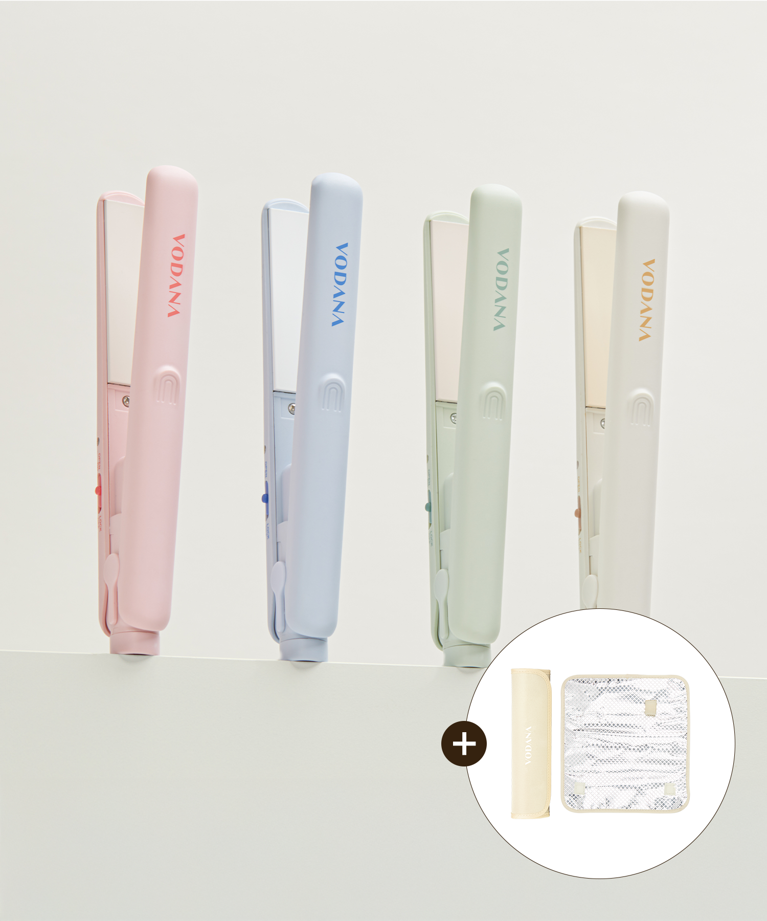 MUSINSA公式 | VODANA ポケット ミニ ストレートアイロン 4カラー