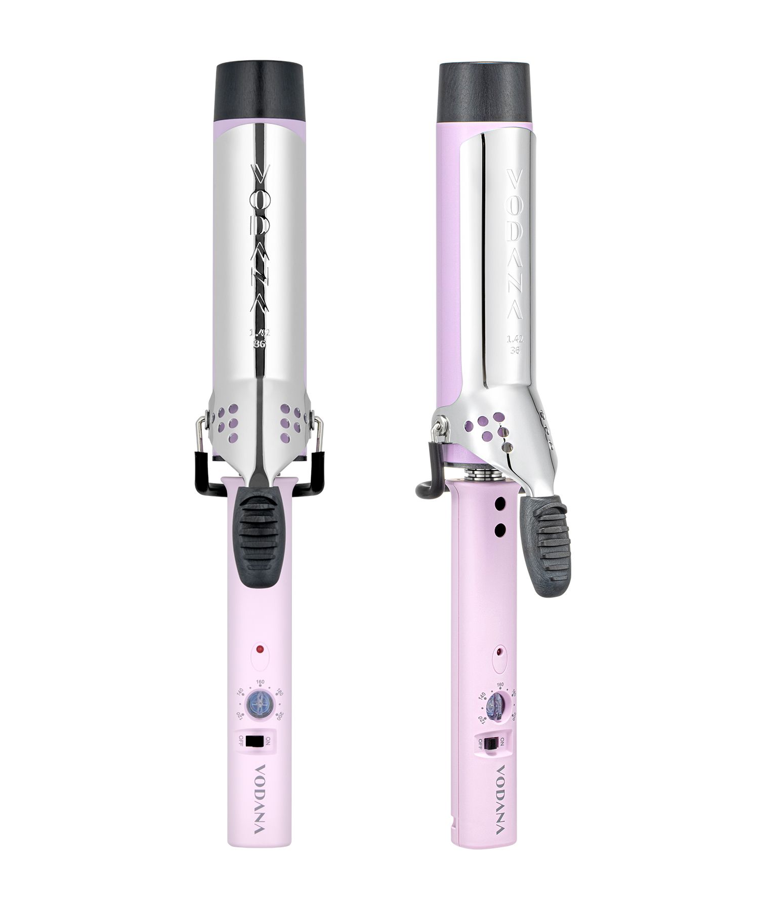 VODANA カールヘアアイロン バイオレット　36㎜ MUSINSA公式 | VODANA グラムウェーブ カールアイロン 36mm バイオレット