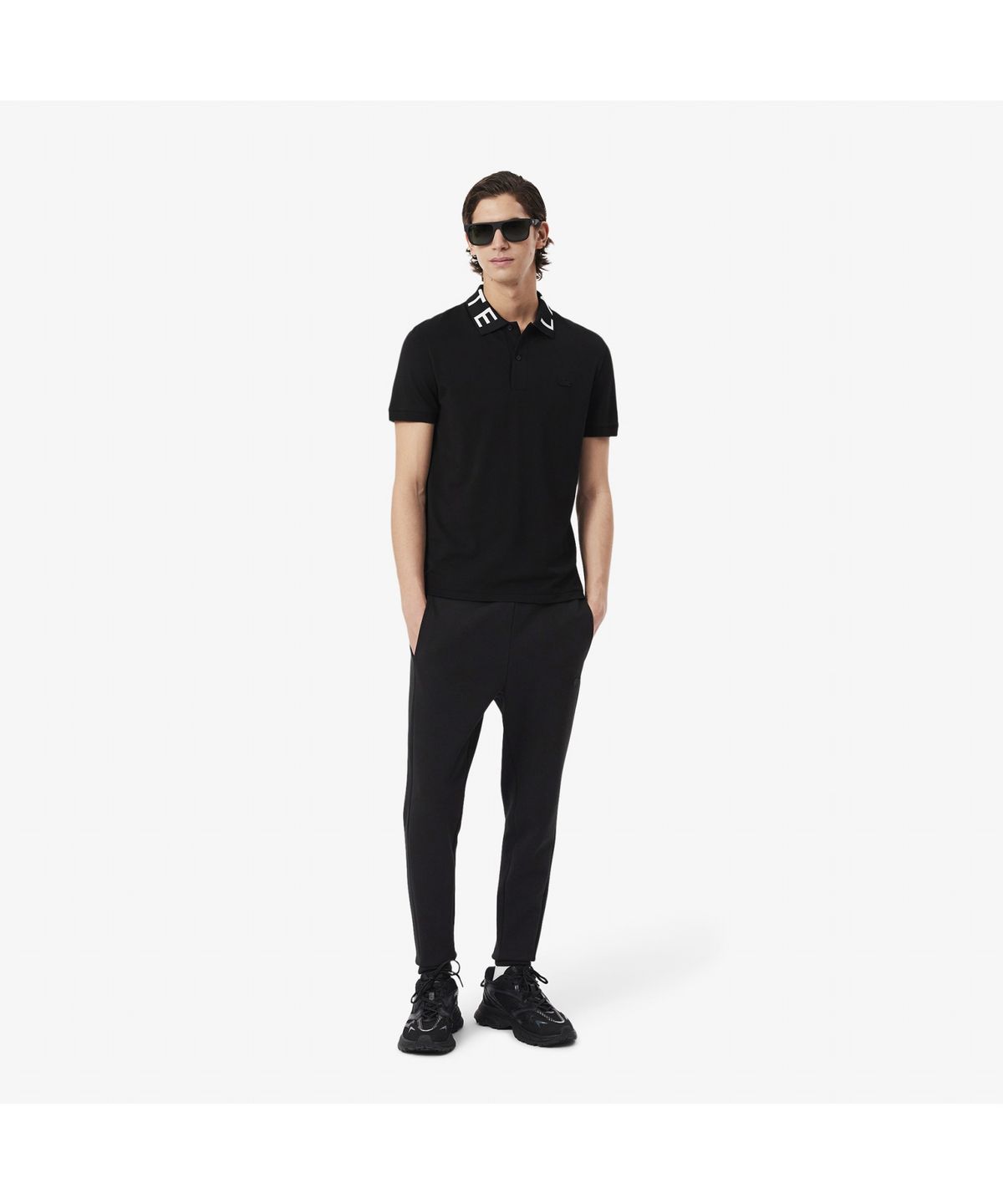 라코스테(LACOSTE) 남성 슬림핏 더블페이스 조거 팬츠 XH9583-55G 031