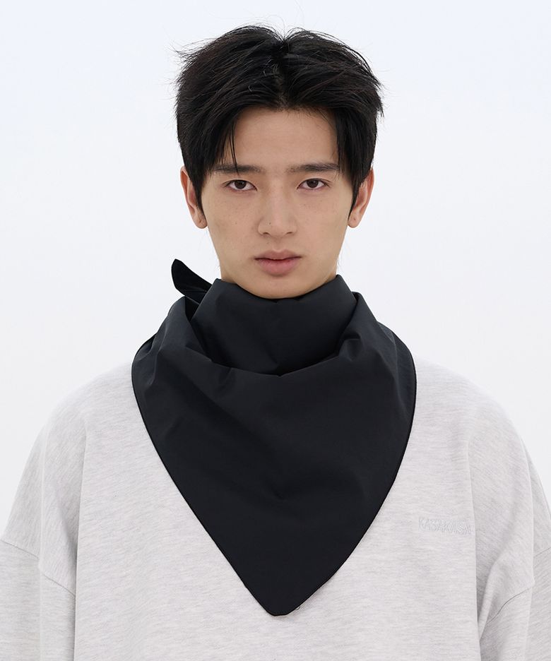Padded Bandana Black