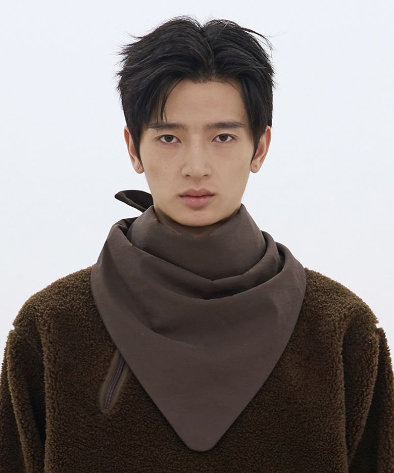 Padded Bandana Brown