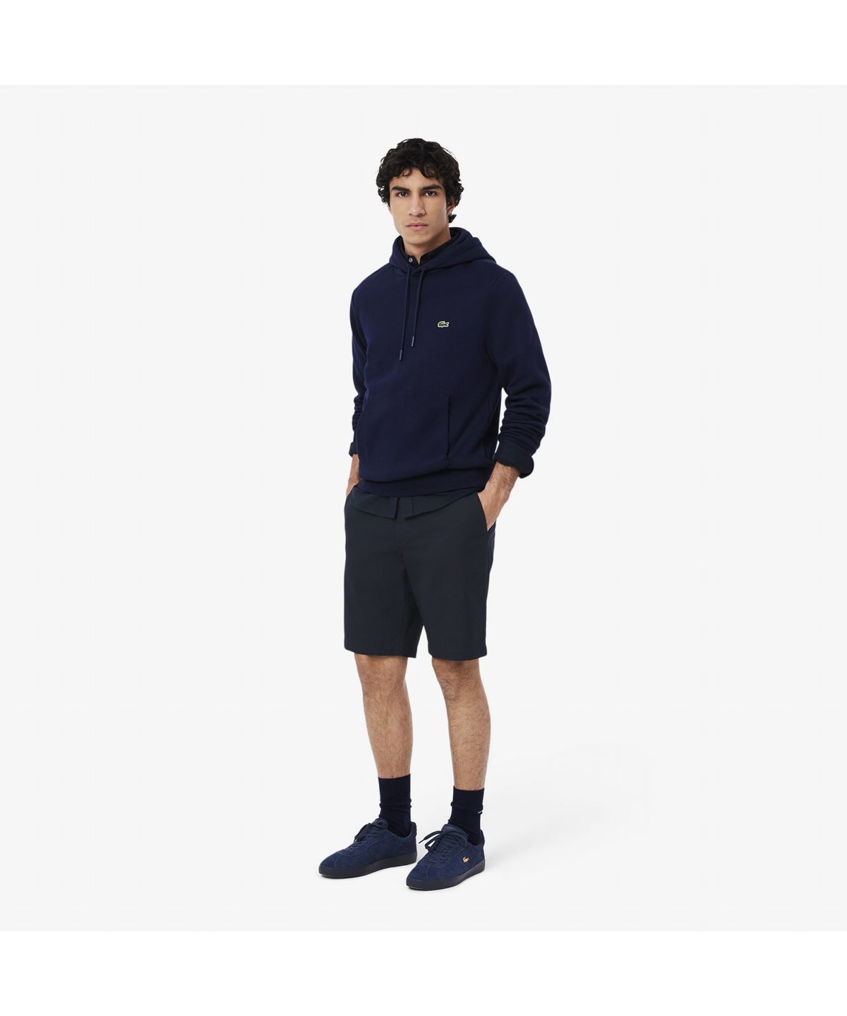라코스테(LACOSTE) 남성 트윌 버뮤다 팬츠 FH3331-55G HDE
