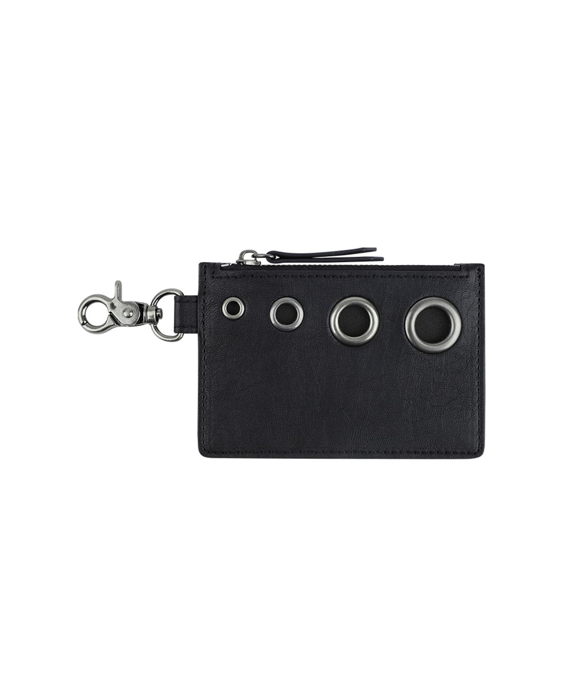 마하그리드(MAHAGRID) EYELET WALLET BLACK(MG2GSMAB90A)