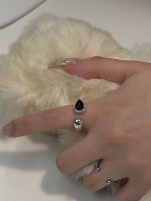 Tear Drop Point Ring (SILVER)