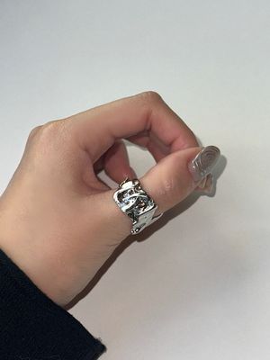 Crushed Form Ring