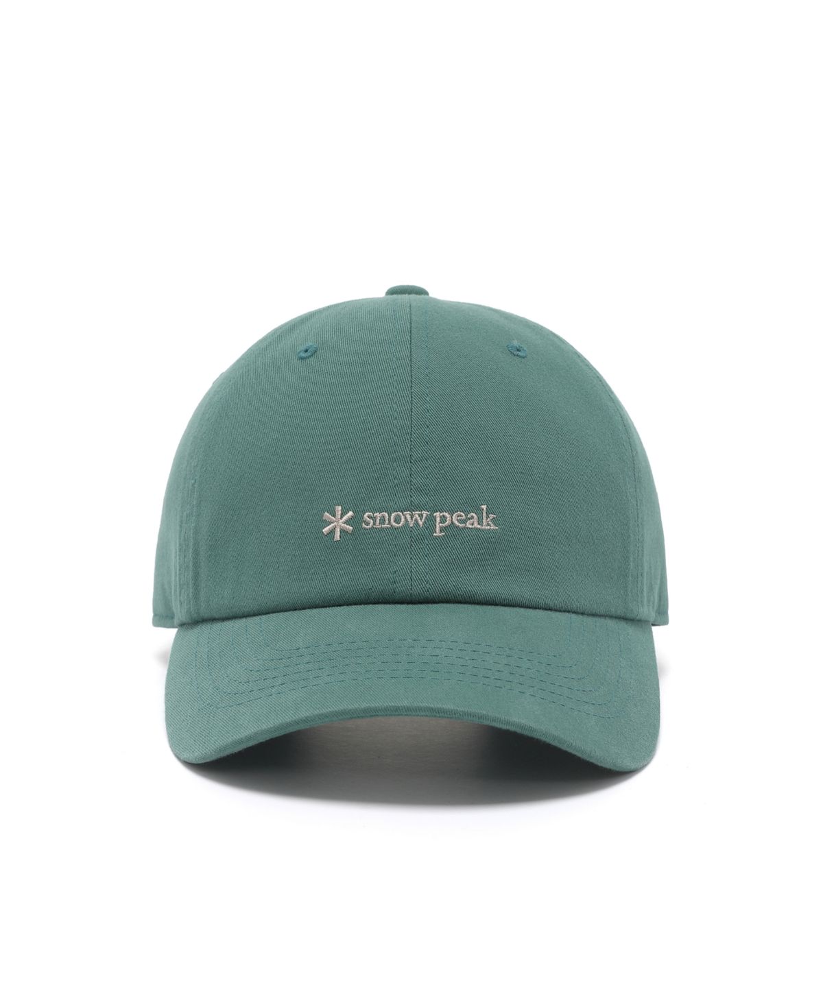 스노우피크 어패럴(SNOWPEAK APPAREL) 클랜드 볼캡 (S26ZUFBC30) Vintage Green