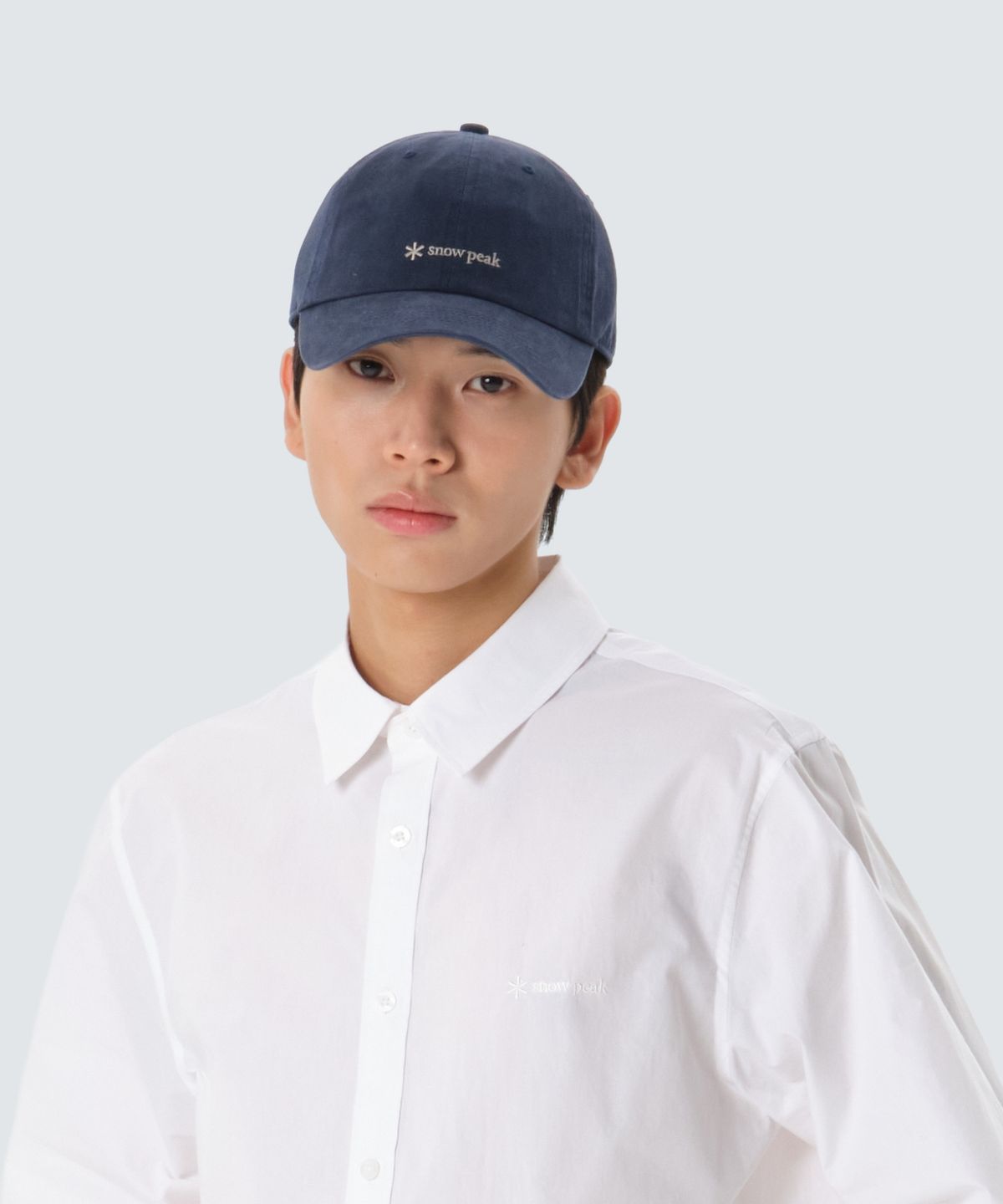 스노우피크 어패럴(SNOWPEAK APPAREL) 클랜드 볼캡 (S26ZUFBC30) Navy