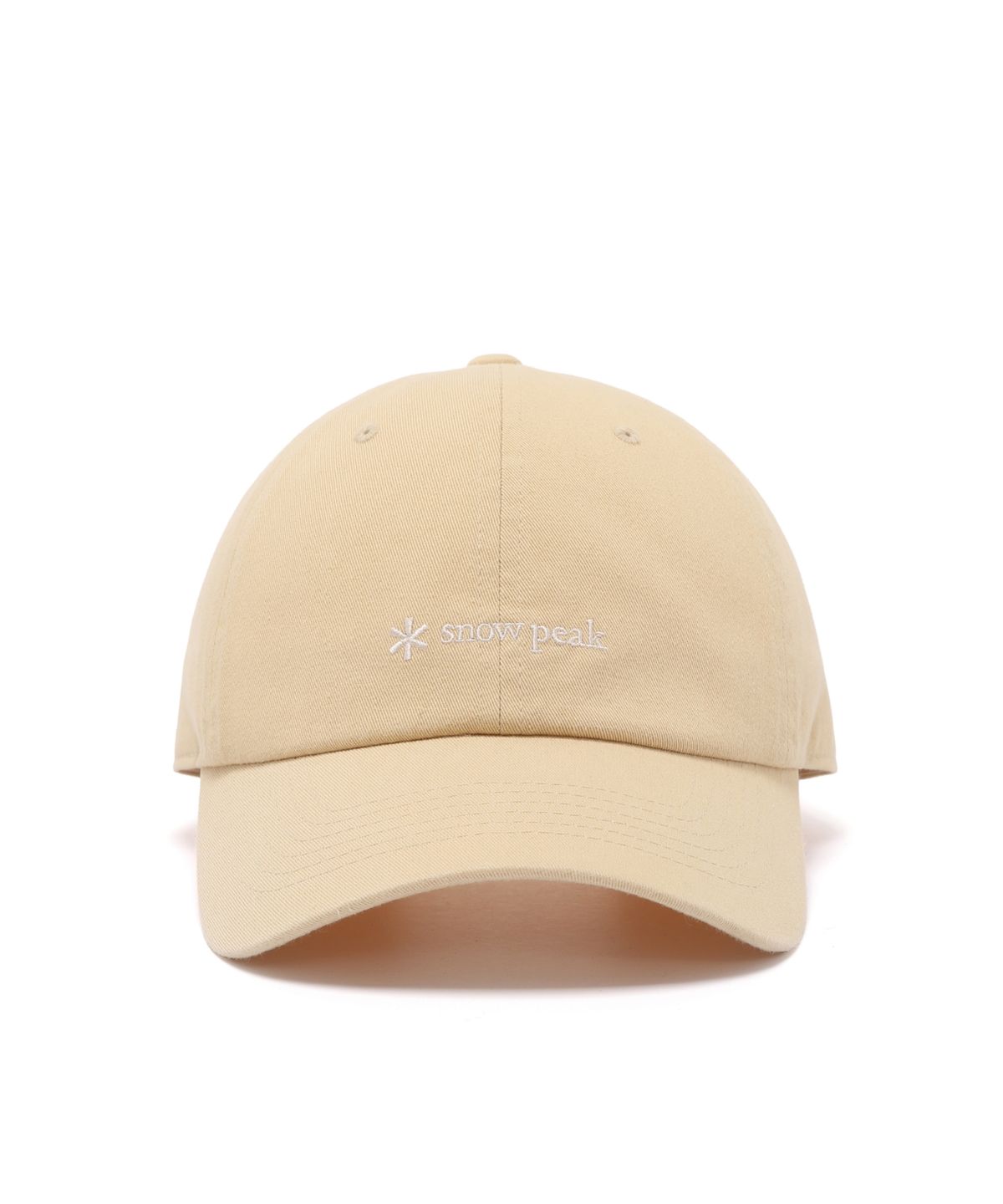스노우피크 어패럴(SNOWPEAK APPAREL) 클랜드 볼캡 (S26ZUFBC30) Light Yellow