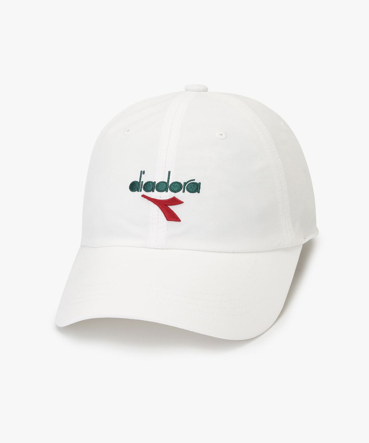 디아도라(diadora) 베이직 우븐 볼캡 OFF WHITE