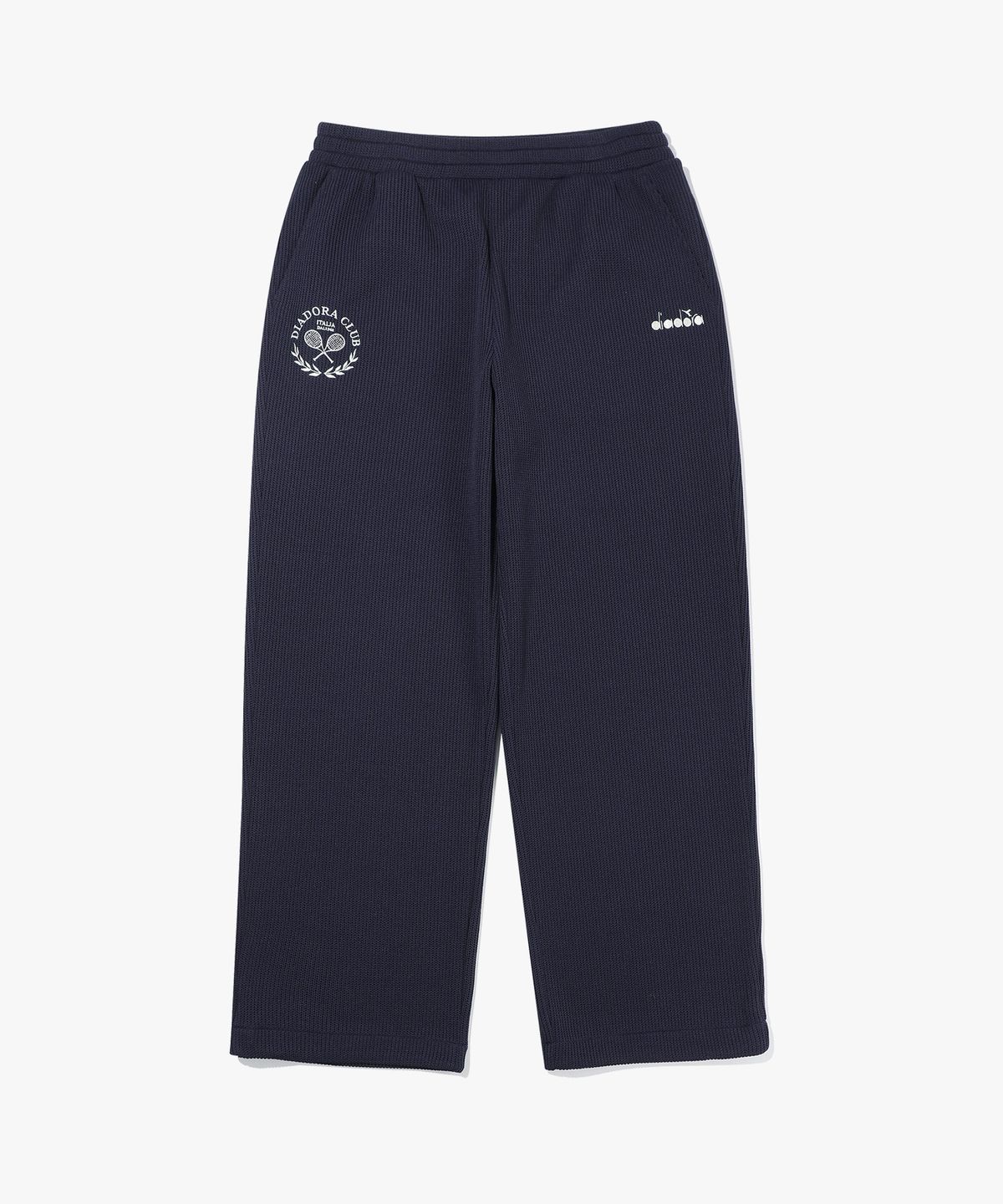 디아도라(diadora) 쿼터페이스 트랙 팬츠 NAVY