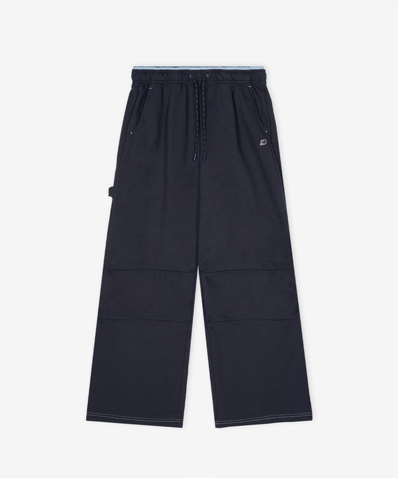NBMLG1W242 / WOMEN 에센셜 맥시 와이드 팬츠 (DARK NAVY)