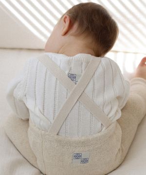 [BABY]테리 푸디 타이즈 오트밀