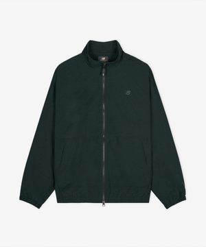 NBNAG21403 / UNI 헤리티지 스탠넥 웜업 자켓 (DARK GREEN)